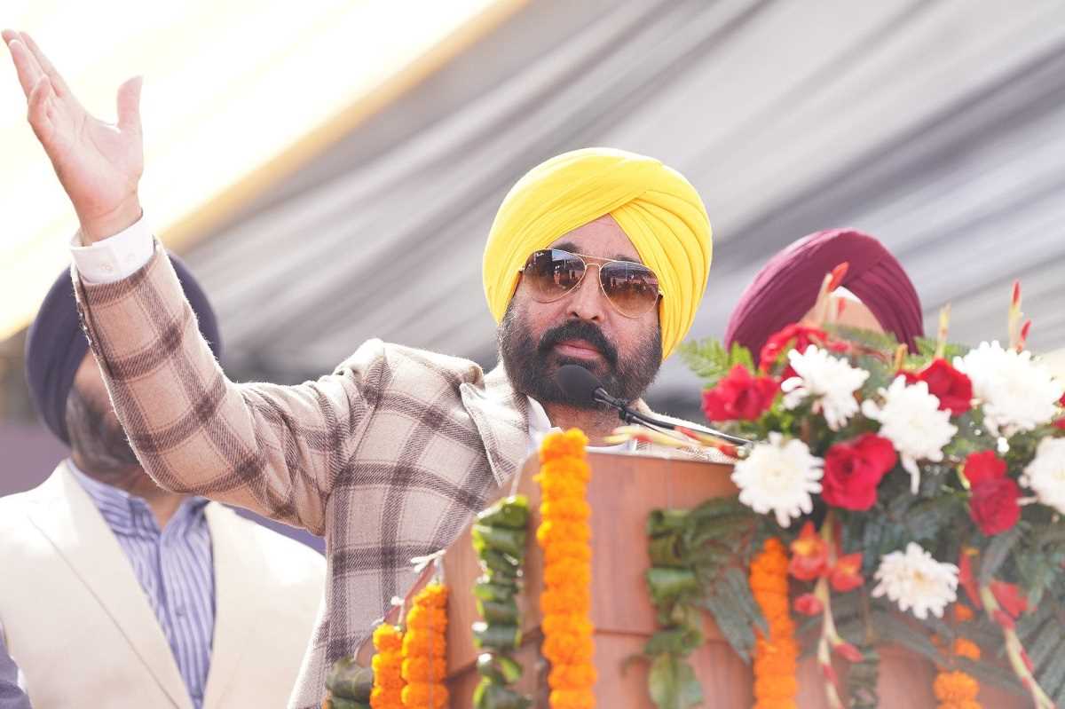 सीएम मान की अपील : कोई भी नशीला पदार्थ बेचता दिखे तो बताएं, फौरन होगी कार्रवाई सीएम मान की अपील : कोई भी नशीला पदार्थ बेचता दिखे तो बताएं, फौरन होगी कार्रवाई