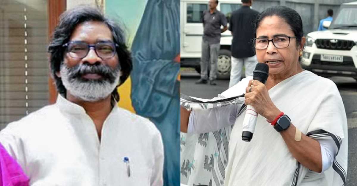 ममता बनर्जी ने झारखंड सीएम को किया फोन, बाढ़ की स्थिति पर की चर्चा