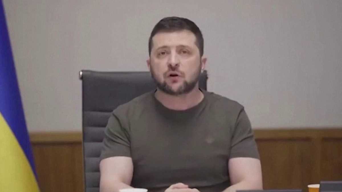 ज़ेलेन्स्की ने कहा, कुर्स्क में आगे बढ़ रहा यूक्रेन, कर रहा रणनीतिक लक्ष्य हासिल