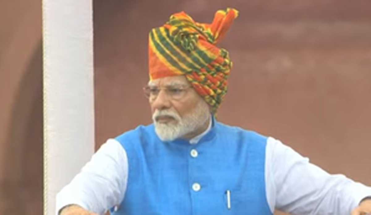 बैंकों में सुधार का लाभ सभी क्षेत्रों को मिला - लाल किले से बोले पीएम मोदी