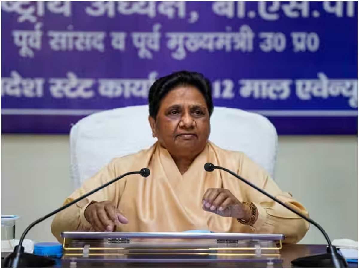 फर्जी वीडियो वायरल करना कांग्रेस की हताशा का परिचायक : मायावती