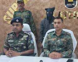 झारखंड के लातेहार में नक्सली संगठन का मोस्ट वांटेड शैतान सिंह गिरफ्तार