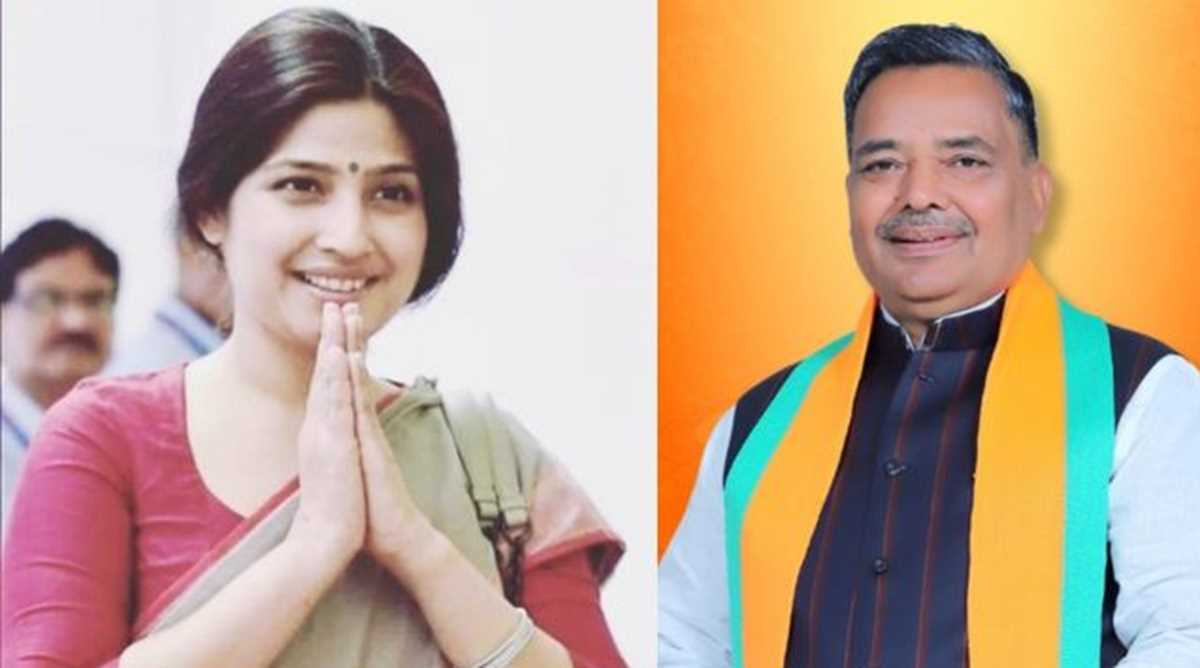 लोकसभा चुनाव : मैनपुरी से डिंपल यादव के खिलाफ भाजपा ने जयवीर सिंह को दिया टिकट