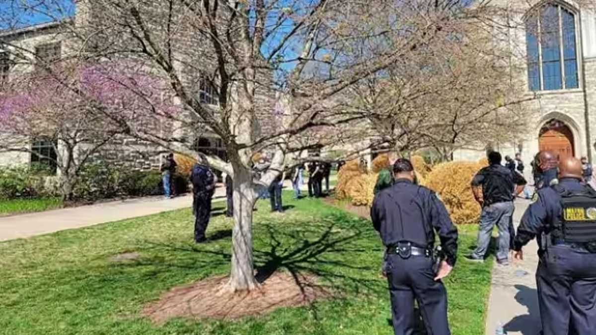 अमेरिका के स्कूल में भीषण गोलीबारी में 3 छात्रों समेत 6 लोगों की मौत