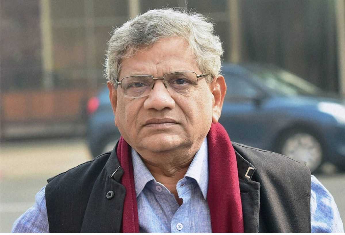 निर्दोष जेलों में सड़ रहे हैं, नफरत फैलाने वालों को संरक्षण दिया जा रहा हैः येचुरी