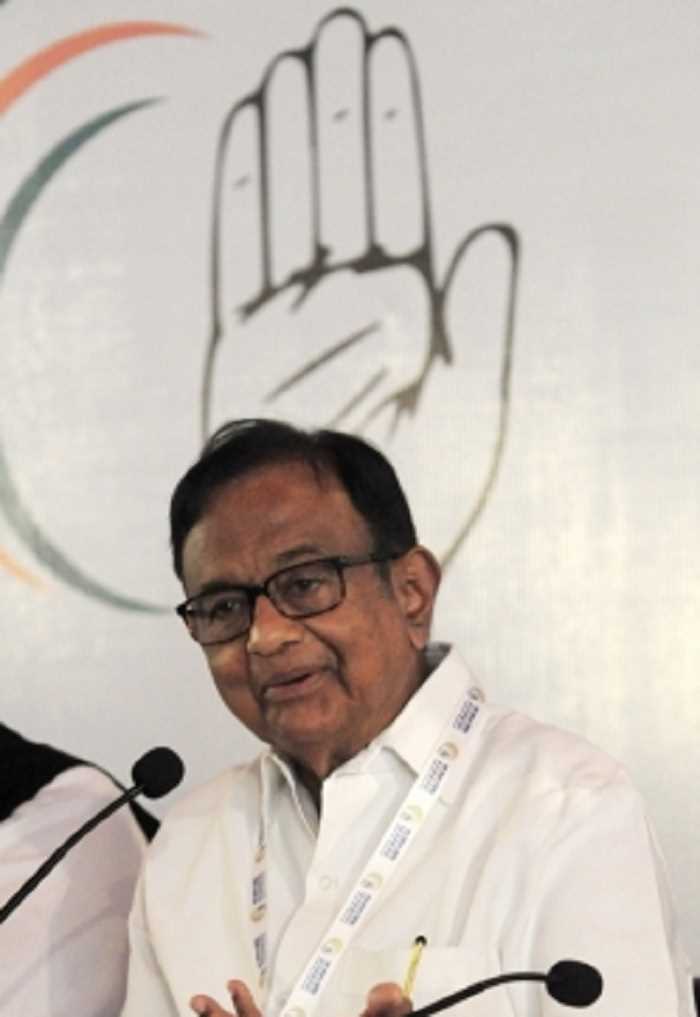 चिदंबरम ने बीजेपी से पूछा- कहां है एफआईआर चिदंबरम ने बीजेपी से पूछा- कहां है एफआईआर