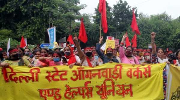 हरियाणा में आंगनवाड़ी कार्यकर्ताओं, सहायिकाओं के लिए वित्तीय बोनस की घोषणा