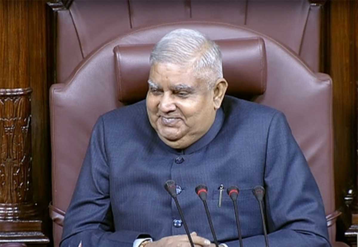 धनखड़ ने राज्यसभा में एनजेएसी अधिनियम को रद्द किए जाने का उठाया मुद्दा