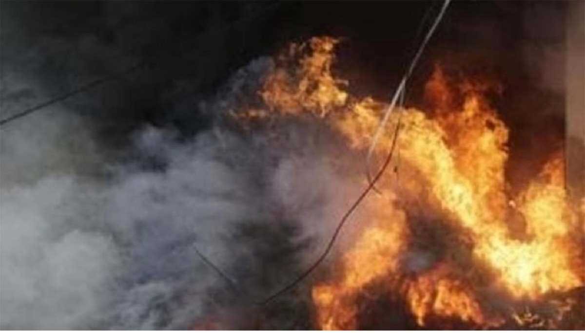 नॉएडा के अस्पताल में लगी भीषण आग 25 लोगो को सकुशल बचाया गया