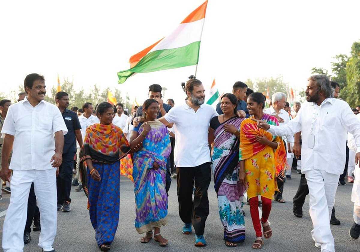 भाजपा सरकार के 8 साल में महिलाओं की स्थिति हुई बद से बदतर : राहुल भाजपा सरकार के 8 साल में महिलाओं की स्थिति हुई बद से बदतर : राहुल