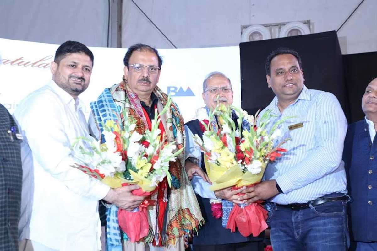 ईपीसीएच के महानिदेशक को मानद उपाधि मिलने पर देश भर के हस्तशिल्प निर्यातकों ने किया स्वागत