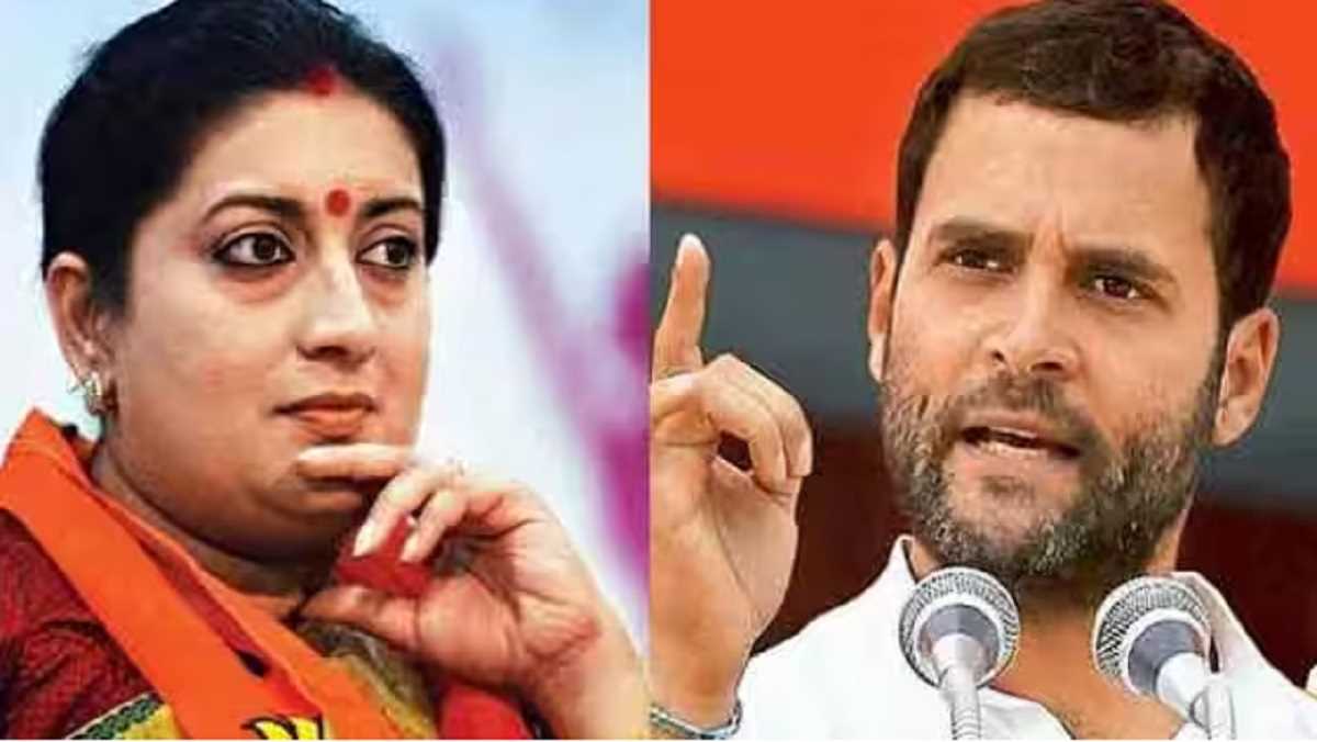 दिवाली उपहारों से 2024 में अमेठी में स्मृति-राहुल के आमना-सामना की पुष्टि हुई!