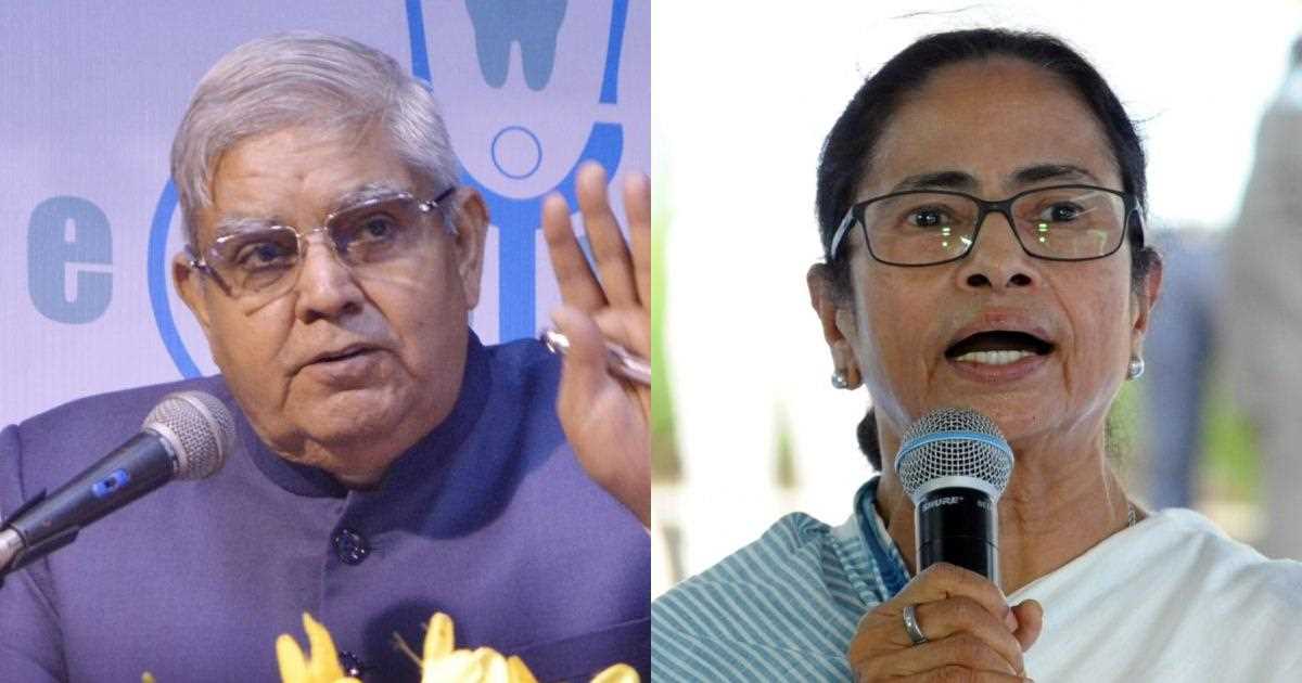 बंगाल में पुलिस पर राजनीतिक दबाव है चिंतनीय: जगदीप धनखड़