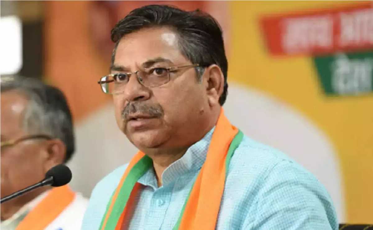 अशोक गहलोत के पांच साल के शासनकाल में कानून व्यवस्था की हालत थी खराब : सतीश पूनिया अशोक गहलोत के पांच साल के शासनकाल में कानून व्यवस्था की हालत थी खराब : सतीश पूनिया