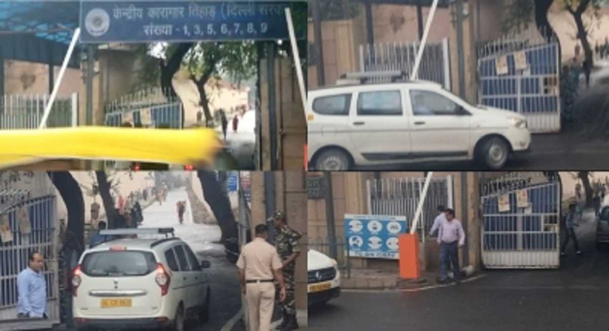 तिहाड़ जेल पहुंची ED, शराब घोटाला मामले में सत्येंद्र जैन से पूछताछ जारी