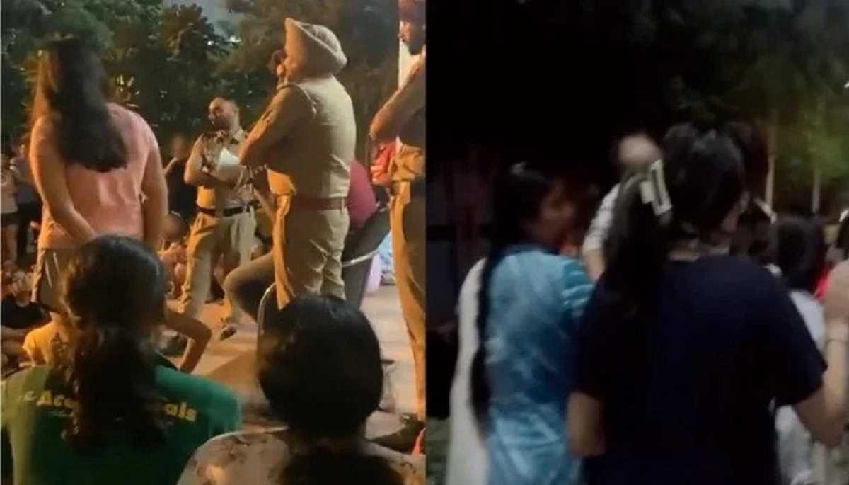 मोहाली अश्लील वीडियो वायरल मामले में हिरासत में ली गई एमबीए की छात्रा मोहाली अश्लील वीडियो वायरल मामले में हिरासत में ली गई एमबीए की छात्रा