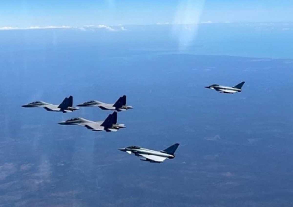 भारतीय वायु सेना ने ऑस्ट्रेलिया में अभ्यास पिच ब्लैक में भाग लिया