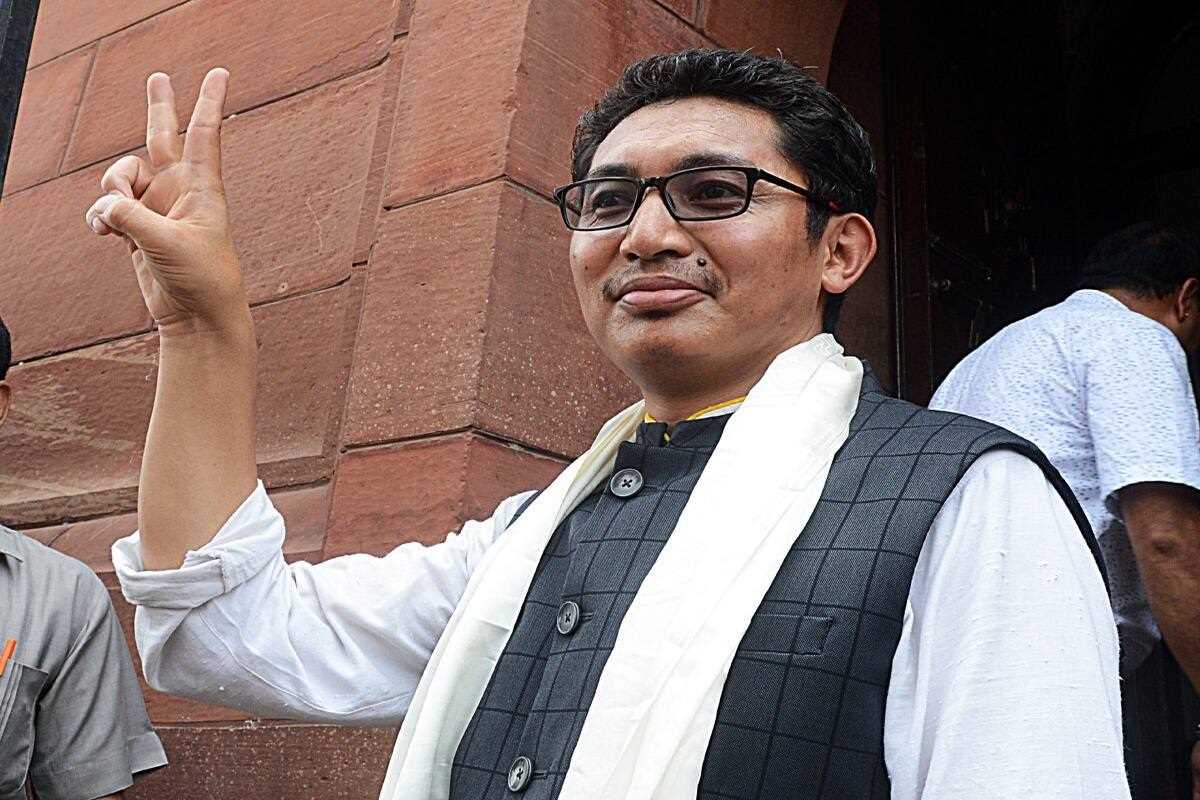 लद्दाख में पांच नए जिलों की घोषणा पर बीजेपी नेता जामयांग सेरिंग नामग्याल ने जताया केंद्र का आभार