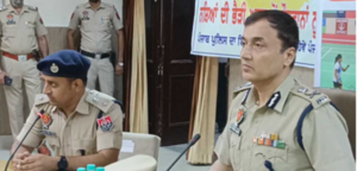पंजाब में एंटी नारकोटिक्स टास्क फोर्स का गठन, एडीजी ने कहा- जनता का सहयोग जरूरी