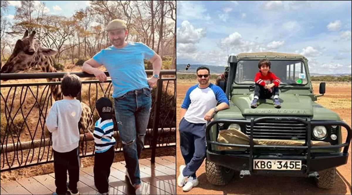 साउथ अफ्रीका में करीना और बच्चों के साथ छुट्टियां मना रहे हैं सैफ साउथ अफ्रीका में करीना और बच्चों के साथ छुट्टियां मना रहे हैं सैफ