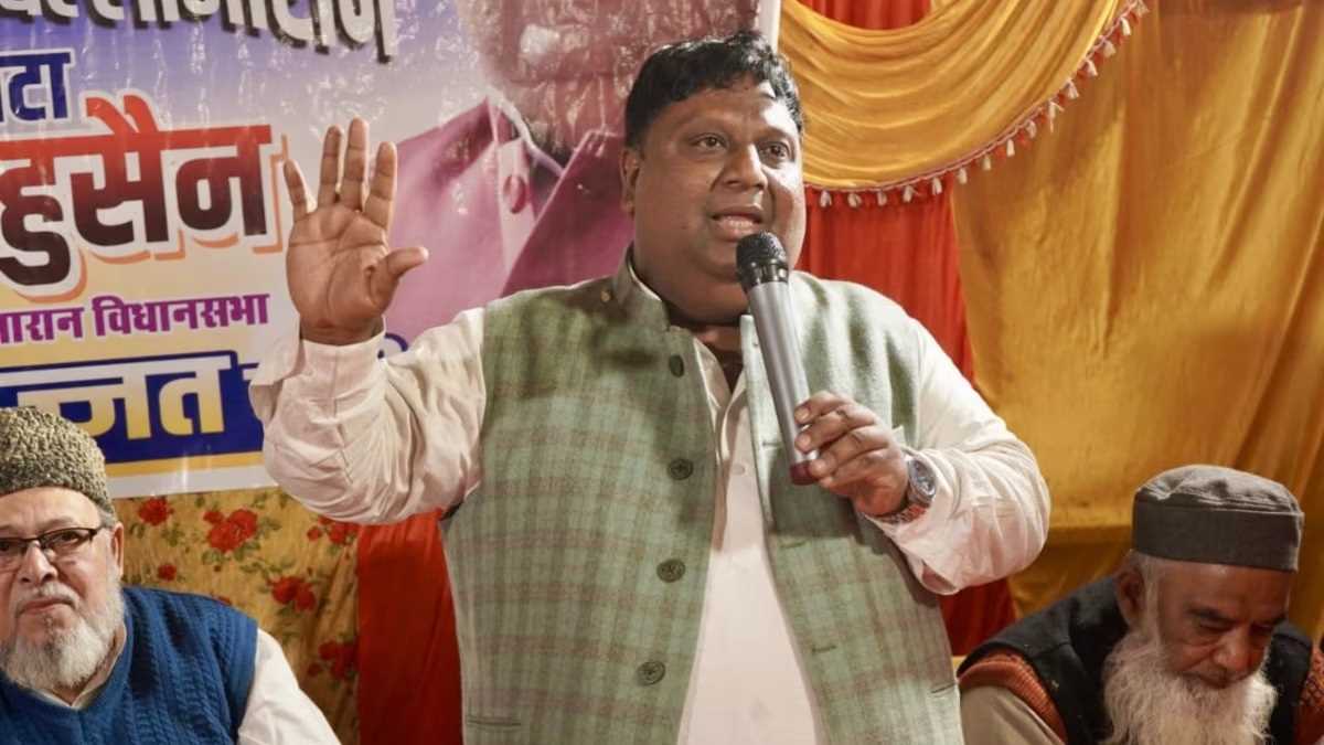 बल्लीमारान सीट से आप के इमरान हुसैन की जीत, आम लोगों को किया समर्पित