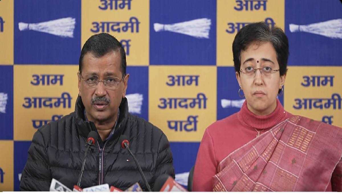 केजरीवाल ने भाजपा पर लगाया बड़ा आरोप, कहा- सीएम आतिशी को जेल में डालने की हो रही है तैयारी