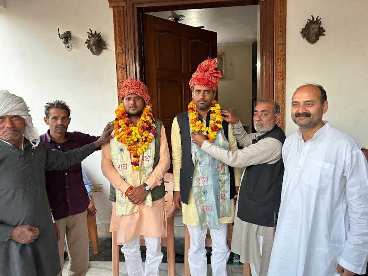 गोपालगढ़ में जाट सभा की बैठक का आयोजन गोपालगढ़ में जाट सभा की बैठक का आयोजन