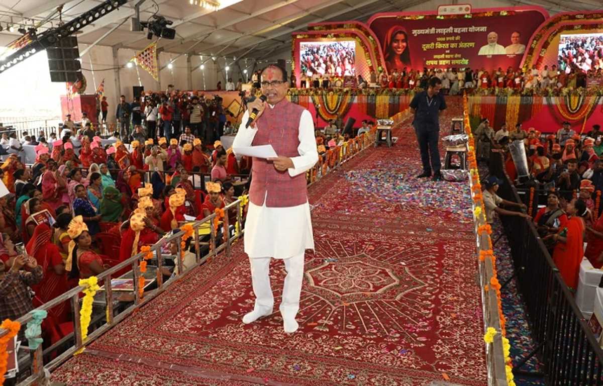 सप्त क्रांति से महिलाओं के जीवन में लाया जा रहा है सकारात्मक बदलाव : शिवराज