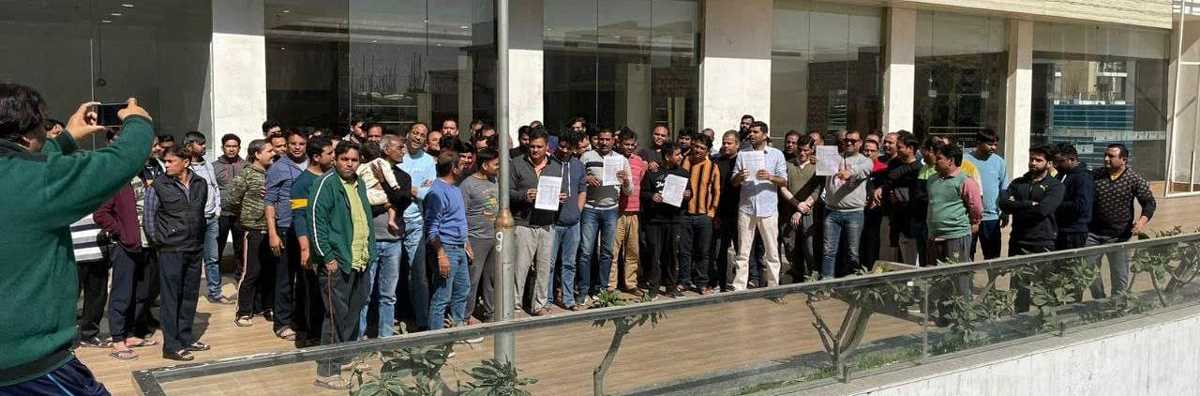 पंचशील बिल्डटेक के नोटिस पर भड़के पंचशील ग्रींस-2 के निवासी