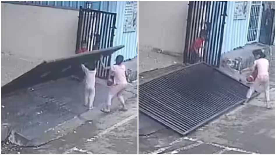 पुणे में खेल खेल में चार साल की मासूम पर गिरा लोहे का गेट, हुई मौत