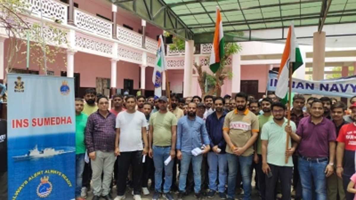 ऑपरेशन कावेरी के तहत सूडान से 278 भारतीयों का पहला जत्था भारत के लिए रवाना ऑपरेशन कावेरी के तहत सूडान से 278 भारतीयों का पहला जत्था भारत के लिए रवाना