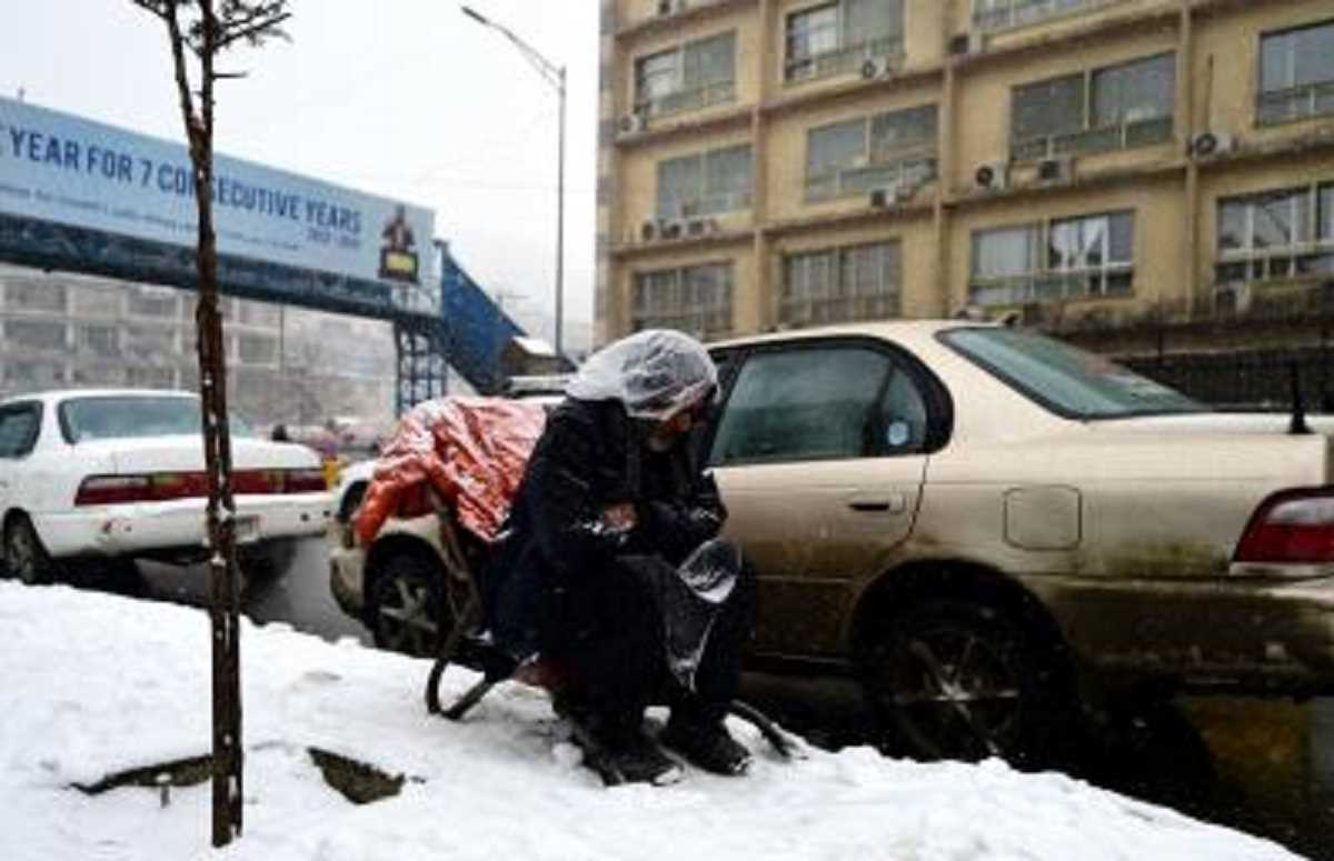 अफगानिस्तान में सर्दी के तापमान में भारी गिरावट, 78 की मौत