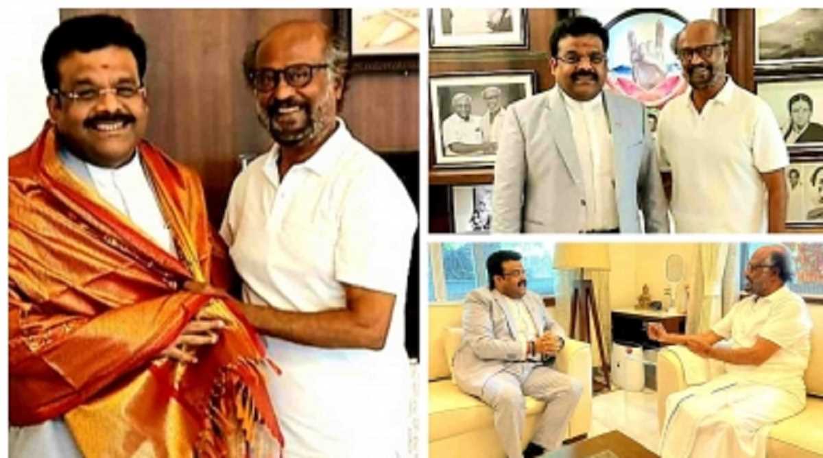 तमिल सुपरस्टार रजनीकांत को पर्यटन को बढ़ावा देने के लिए श्रीलंका से मिला आमंत्रण