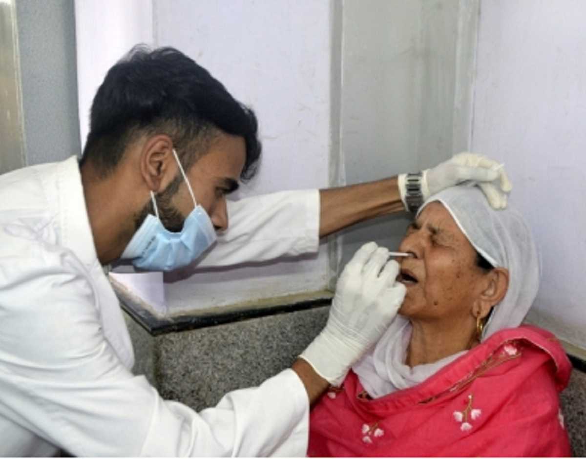 Corona Update: पिछले 24 घंटे में 163 नए मामले आए, 9 लोगों की मौत