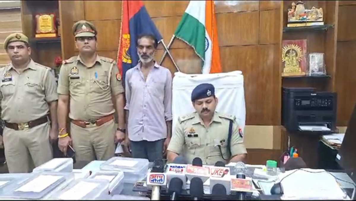 गाजियाबाद में तमंचा बनाने वाली फैक्ट्री का उद्भेदन, एक गिरफ्तार, कई उपकरण जब्त