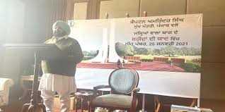अमरिंदर सिंह ने रखी जलियांवाला बाग शताब्दी स्मारक पार्क की आधारशिला
