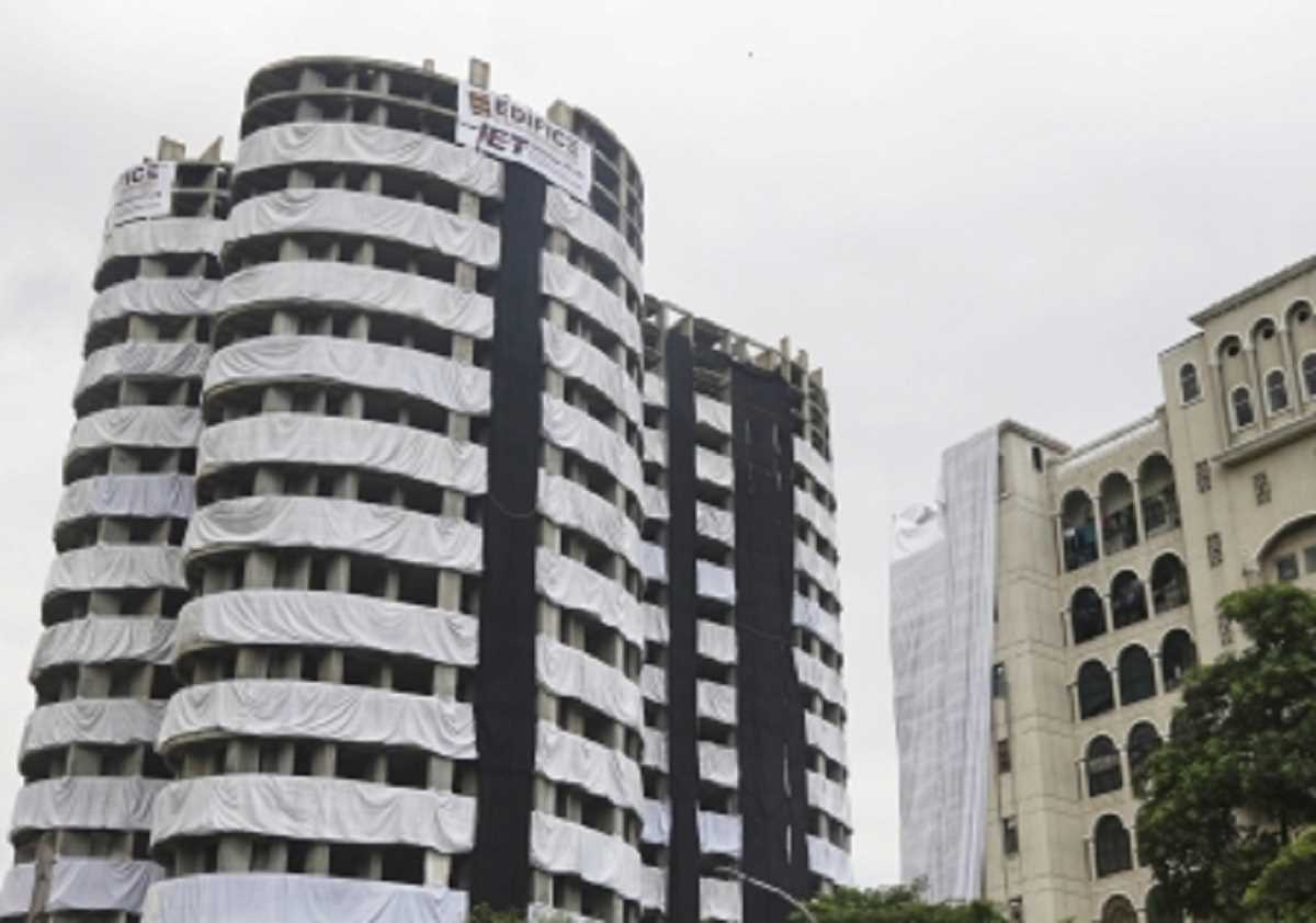 ट्विन टावर के डेढ़ किमी दायरे में लगाई जाएंगी प्रदूषण मापने वाली मशीनें