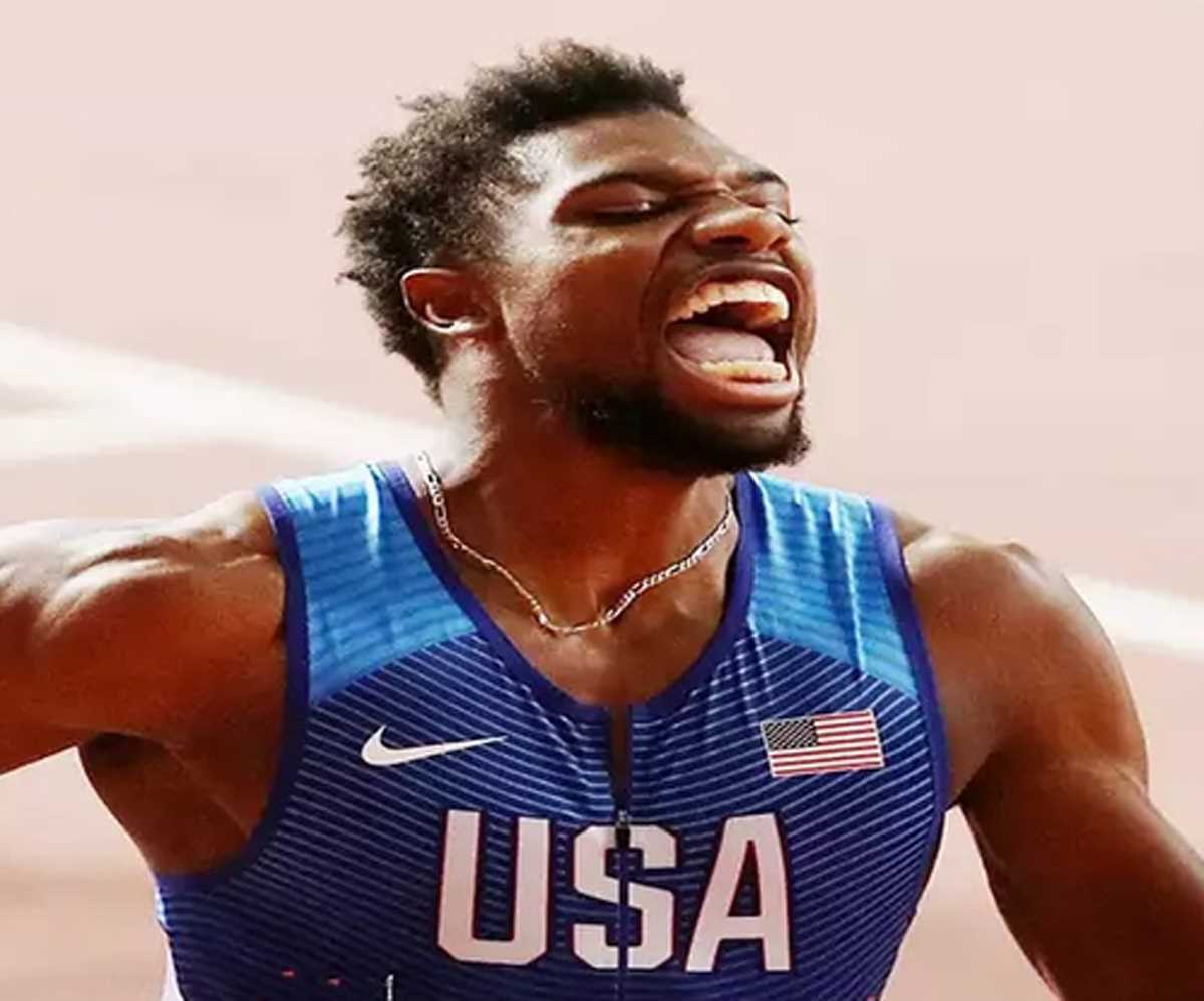 लायल्स ने बोल्ट की डबल उपलब्धि को दोहराया