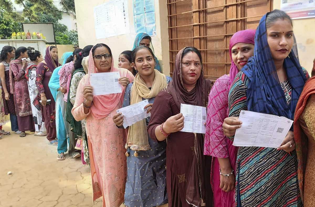 जम्मू-कश्मीर चुनाव : किश्तवाड़ जिले में सबसे ज्यादा वोटिंग, श्रीनगर में सबसे कम