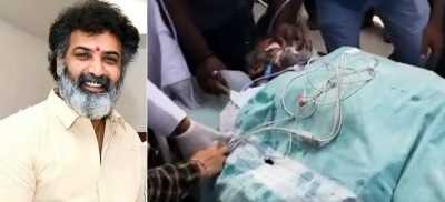 लोकेश की पदयात्रा के दौरान बेहोश हुए अभिनेता तारक रत्ना लोकेश की पदयात्रा के दौरान बेहोश हुए अभिनेता तारक रत्ना