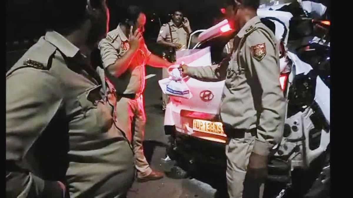 ईस्टर्न पेरीफेरल पर हुई दुर्घटना में तीन की मौत