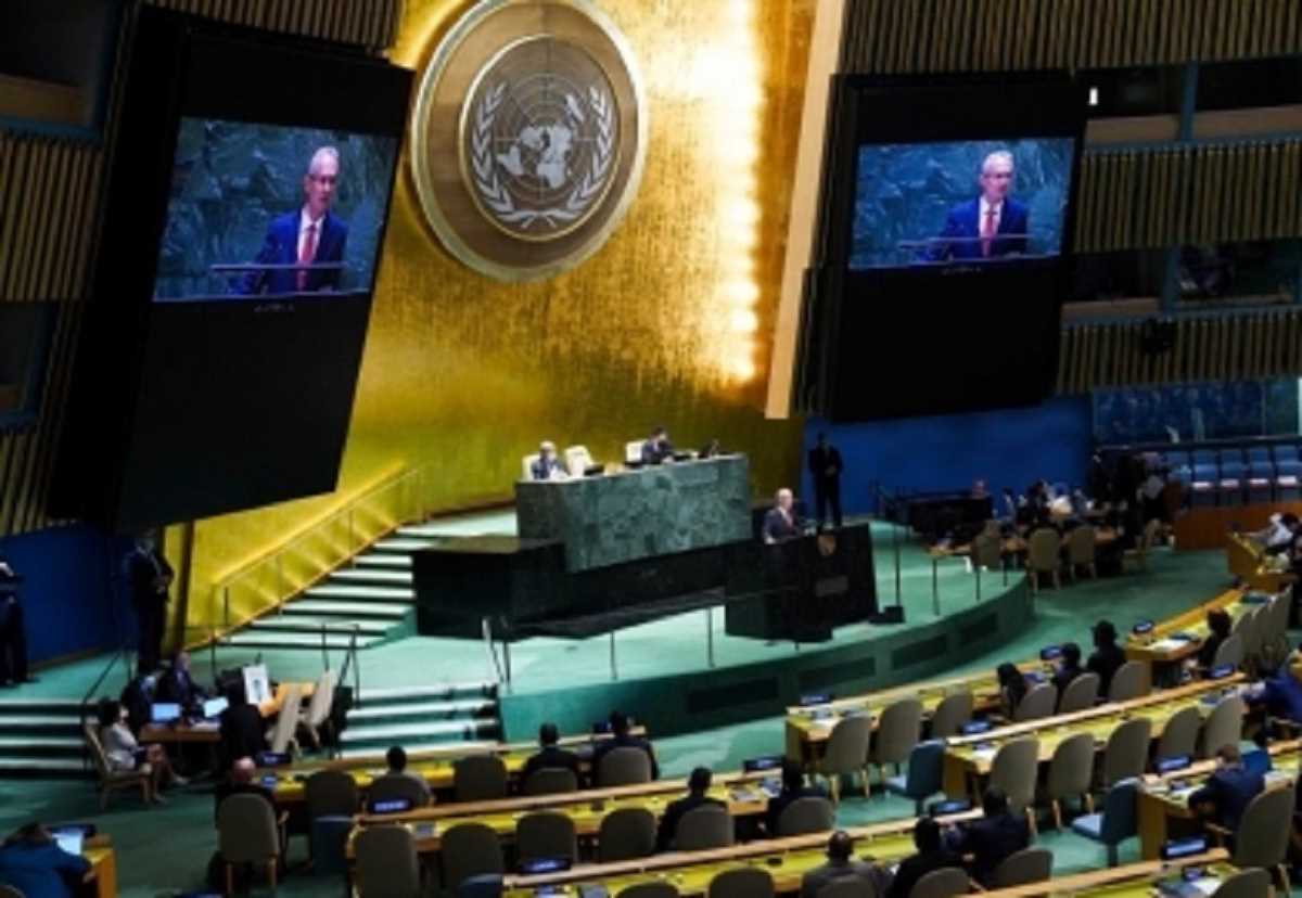 भारत ने 3 यूएनजीए प्रस्तावों पर पश्चिम के साथ किया मतदान, यूक्रेन पर चुप रहे जयशंकर