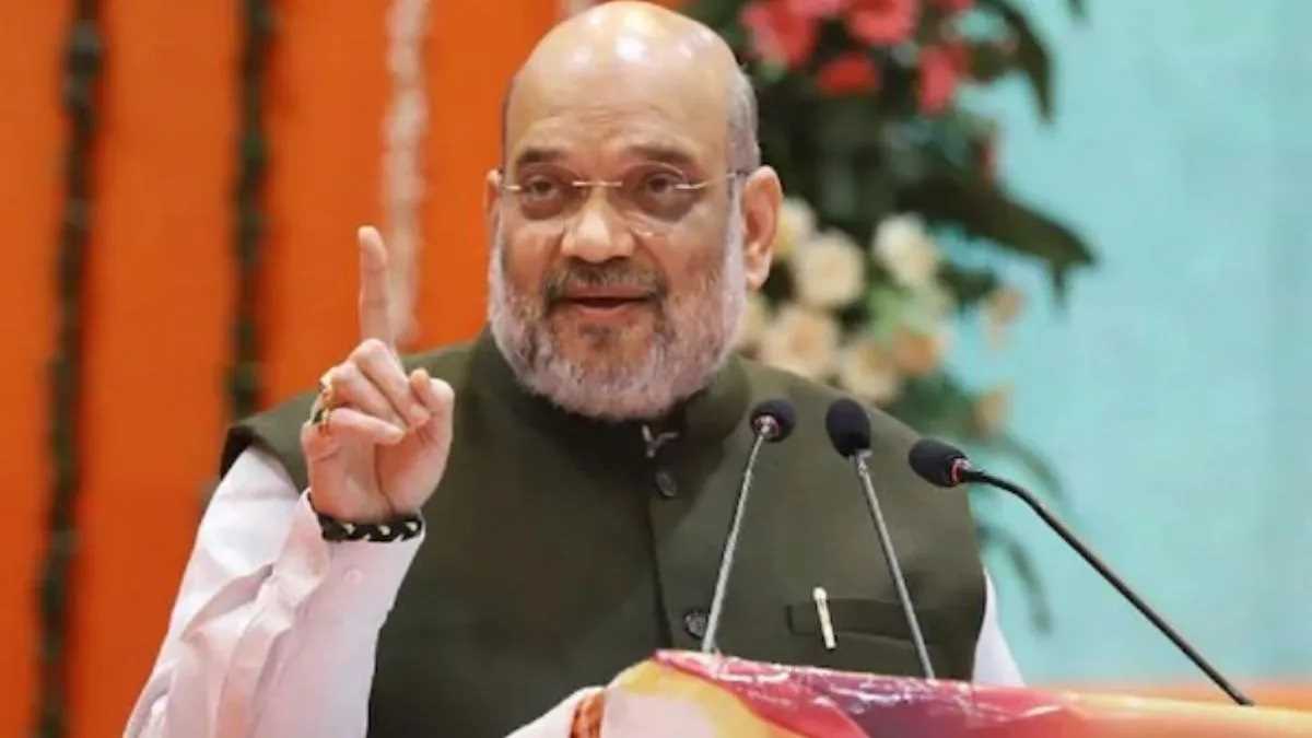 अमित शाह ने कहा, ‘हम नक्सलवाद को खत्म करेंगे’, नक्सलियों से की हथियार छोड़ने की अपील