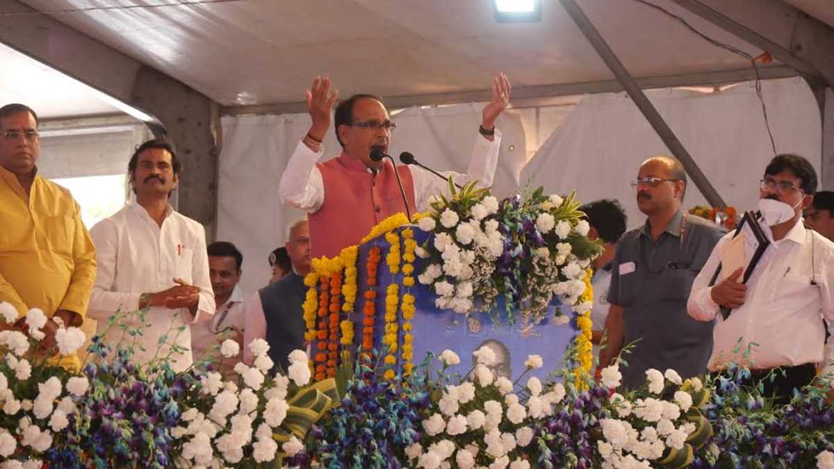 पंच क्रांति के जरिए प्रदेश सरकार करेगी समाज के सभी वर्गों का कल्याण : चौहान