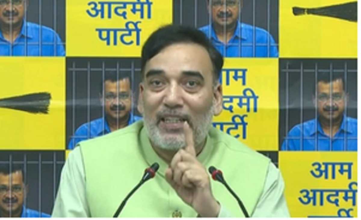 भाजपा का काम रोको अभियान चरम पर पहुंच चुका है : गोपाल राय