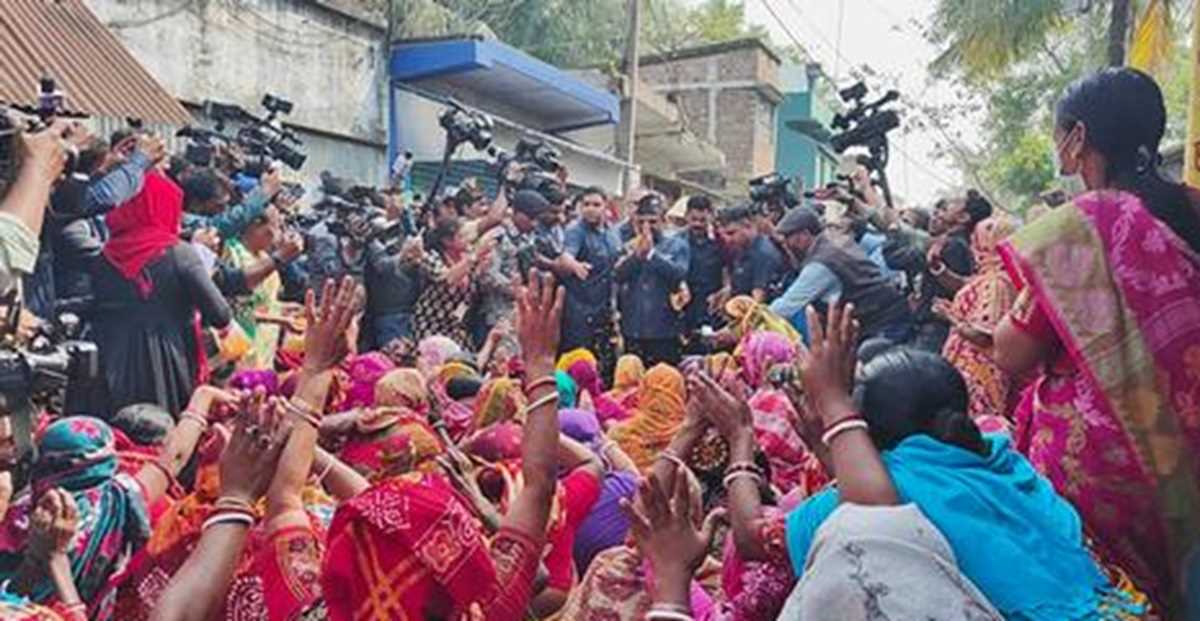 संदेशखाली: कौन हैं शाहजहां शेख जो 55 दिन बाद हुए गिरफ्तार