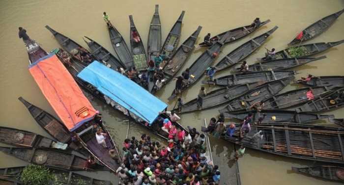 बांग्लादेश में आई तबाही के पीछे मौसम का बदलता रूप है