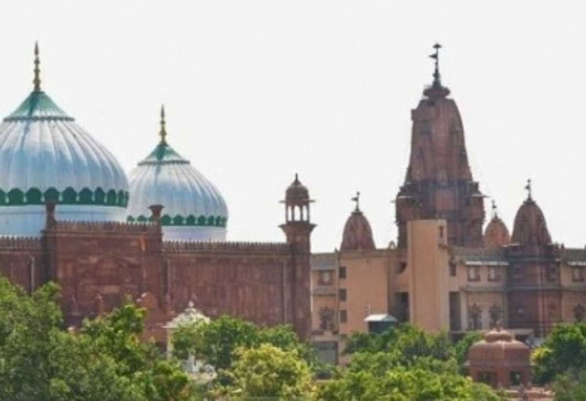 शाही ईदगाह में हनुमान चालीसा के पाठ का आह्रान करने पर 16 के खिलाफ वारंट