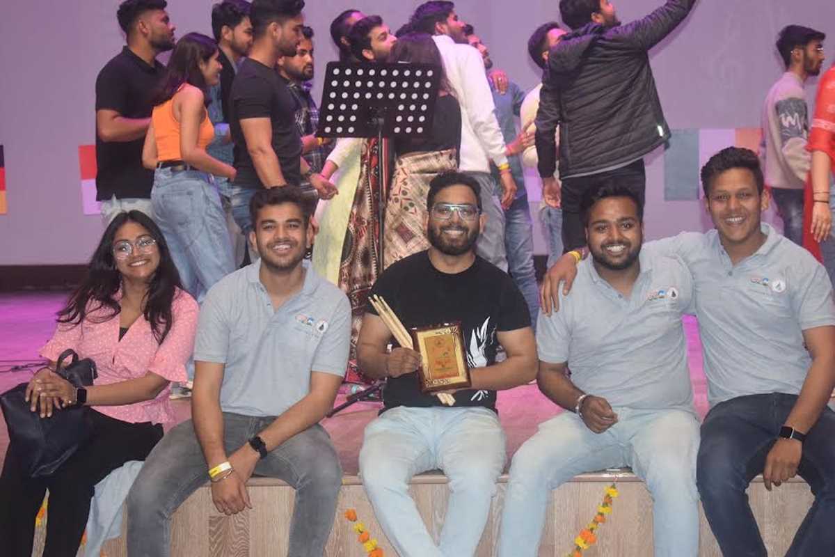 जीबीयू में जी 20 सहस्तम टेकफेस्ट के तीसरे दिन छात्रों ने दिखाया उत्साह