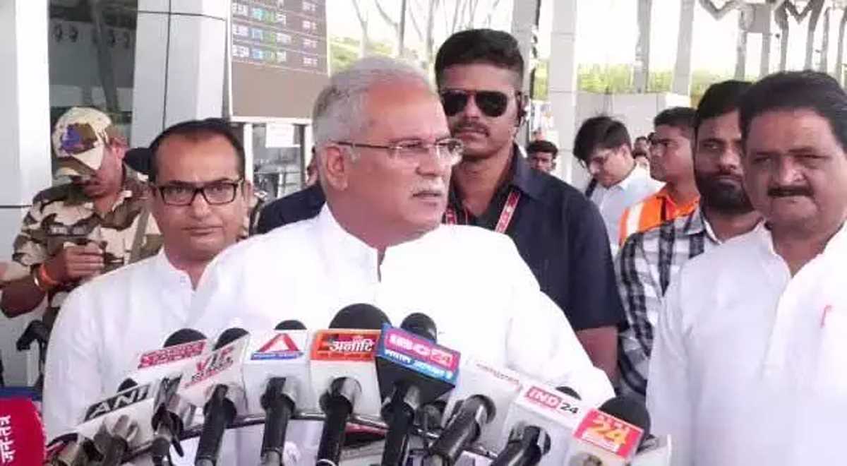 झीरम नक्सल हमले की घटना हमारे लिए भावनात्मक विषय : भूपेश